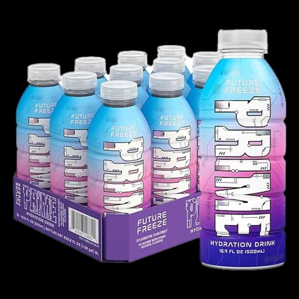 باکس نوشیدنی انرژی زا پرایم فیوچر فریز Prime energy drink future freeze box