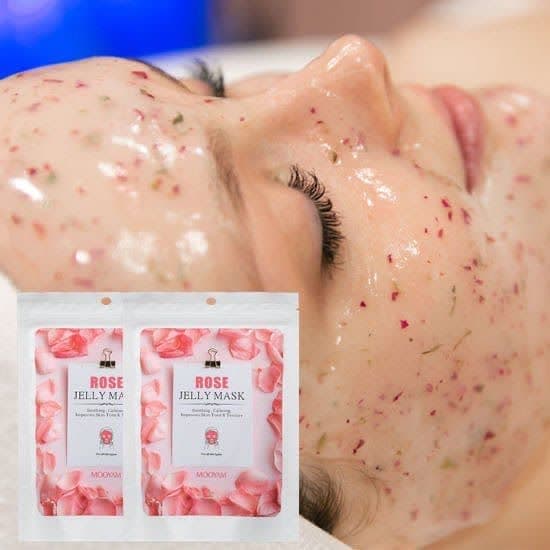 ماسک هیدروژلی گل رز مویام حجم 300 گرم — تصویر ۹