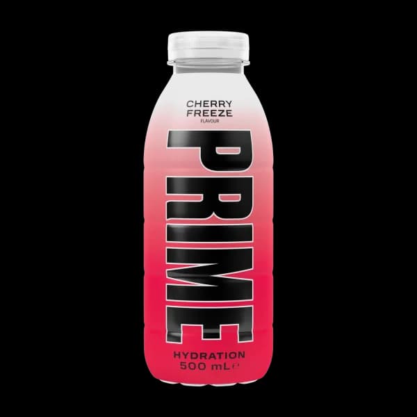 نوشیدنی انرژی زا پرایم چری فریز Prime energy drink cherry freeze — تصویر ۲