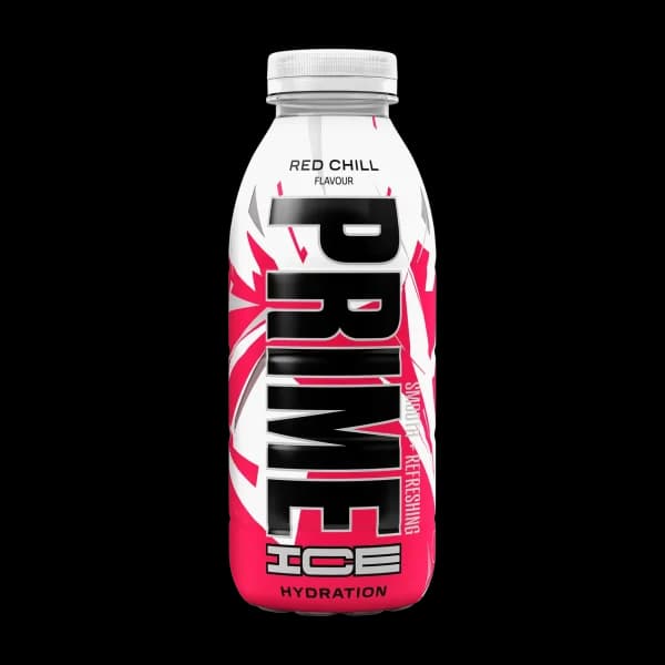 نوشیدنی انرژی زا پرایم قرمز چیل Prime energy drink red chill
