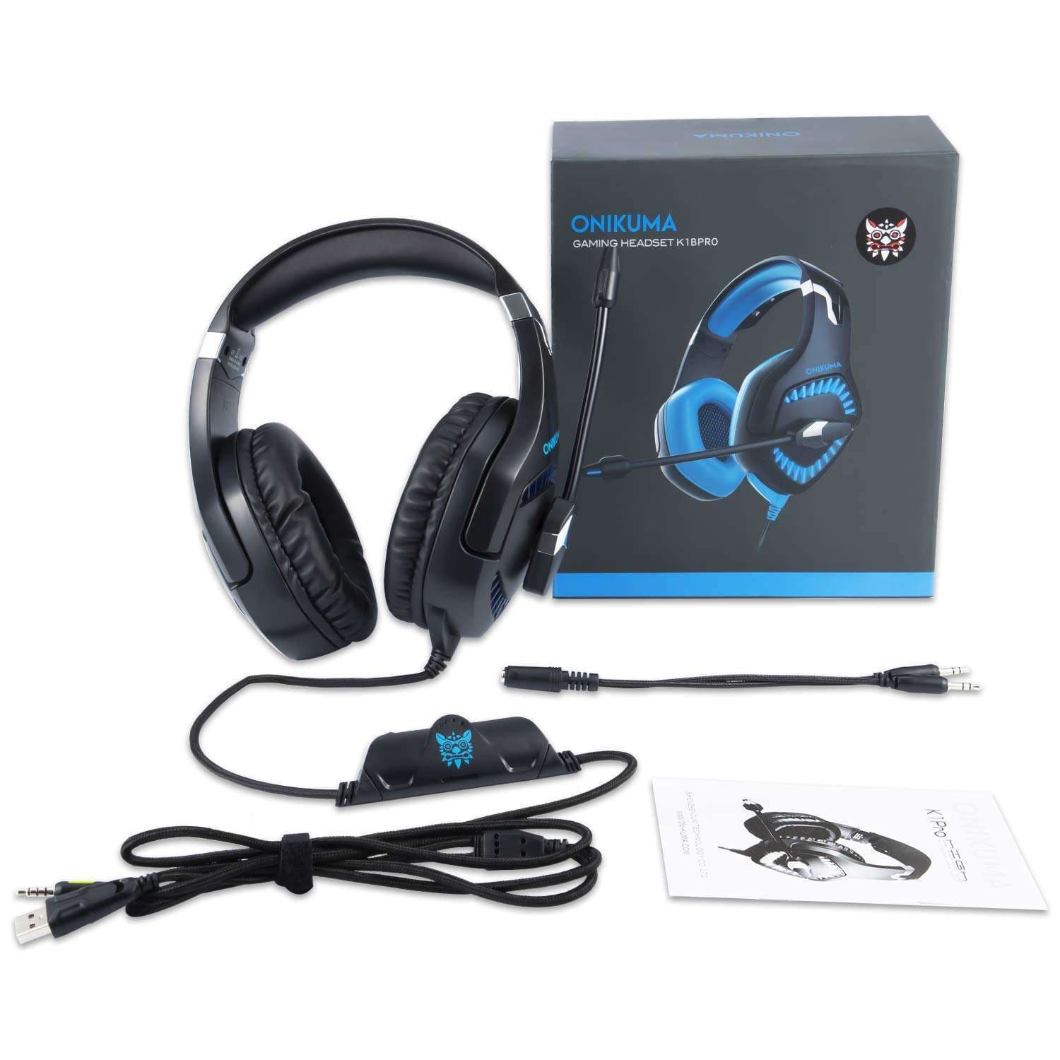 هدست گیمینگ اونیکوما مدل ONIKUMA K1-B PRO — تصویر ۱۱