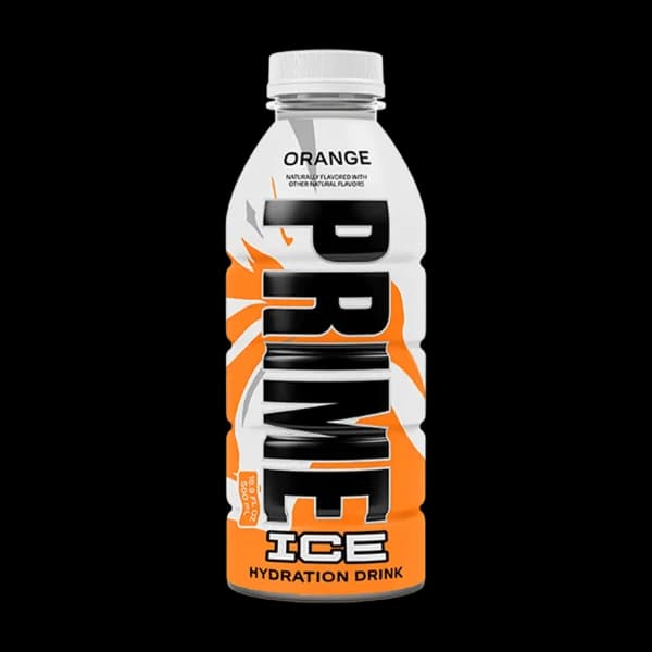 نوشیدنی انرژی زا پرایم نارنجی چیل Prime energy drink orange chill — تصویر ۲