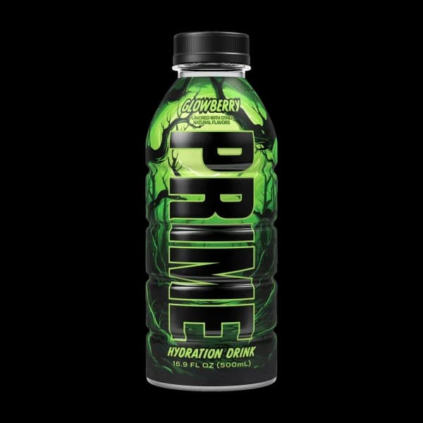نوشیدنی انرژی زا پرایم گلوبری Prime energy drink glowberry