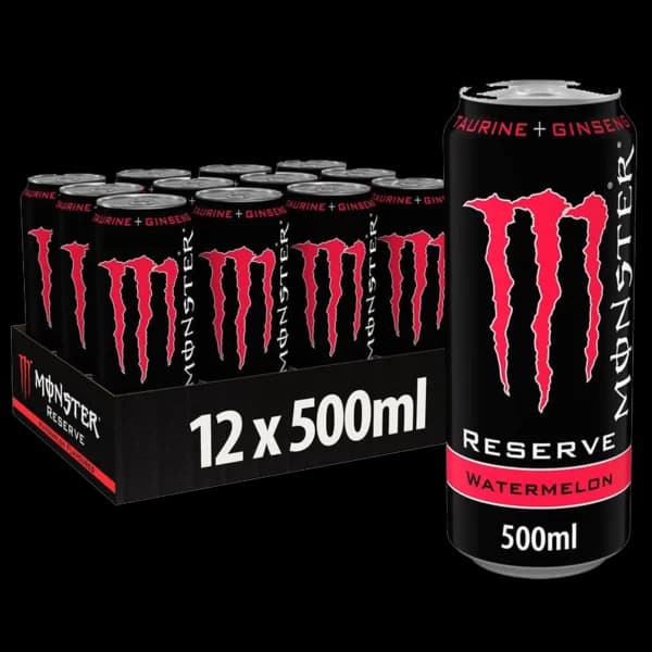باکس نوشیدنی انرژی زا مانستر ریسرو Monster energy drink reserve box