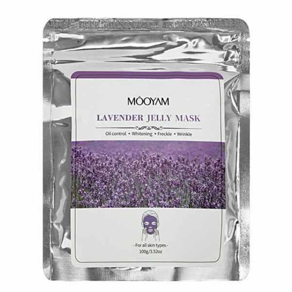 ماسک پودری هیدروژلی اسطوخودوس مویام حجم 100 گرم