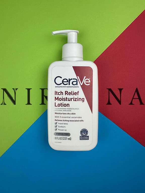 لوسیون مرطوب کننده و ضد خارش سراوی CeraVe