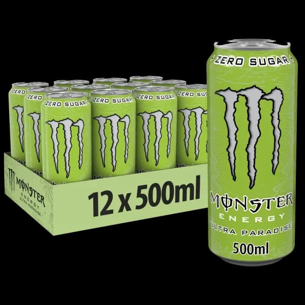 باکس نوشیدنی انرژی زا مانستر اولترا پارادایس Monster energy drink ultra paradise box