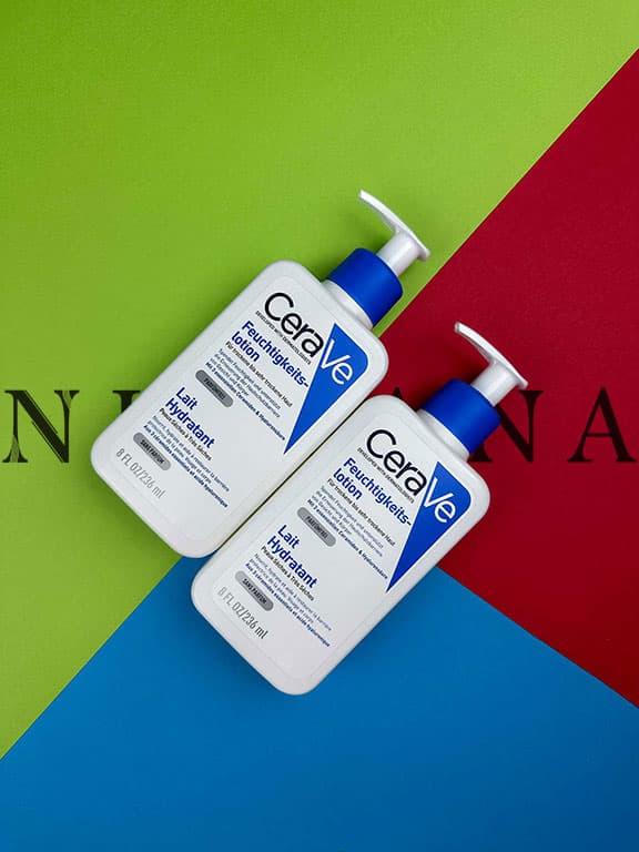 لوسیون آبرسان پوست خشک سراوی CeraVe — تصویر ۹
