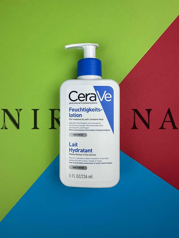 لوسیون آبرسان پوست خشک سراوی CeraVe