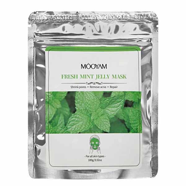 ماسک پودری هیدروژلی نعنا مویام 100 گرم
