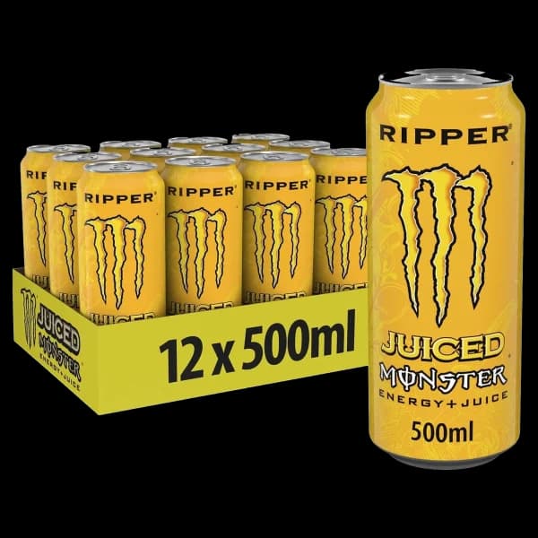 باکس نوشیدنی انرژی زا مانستر ریپر Monster energy drink reaper box — تصویر ۳