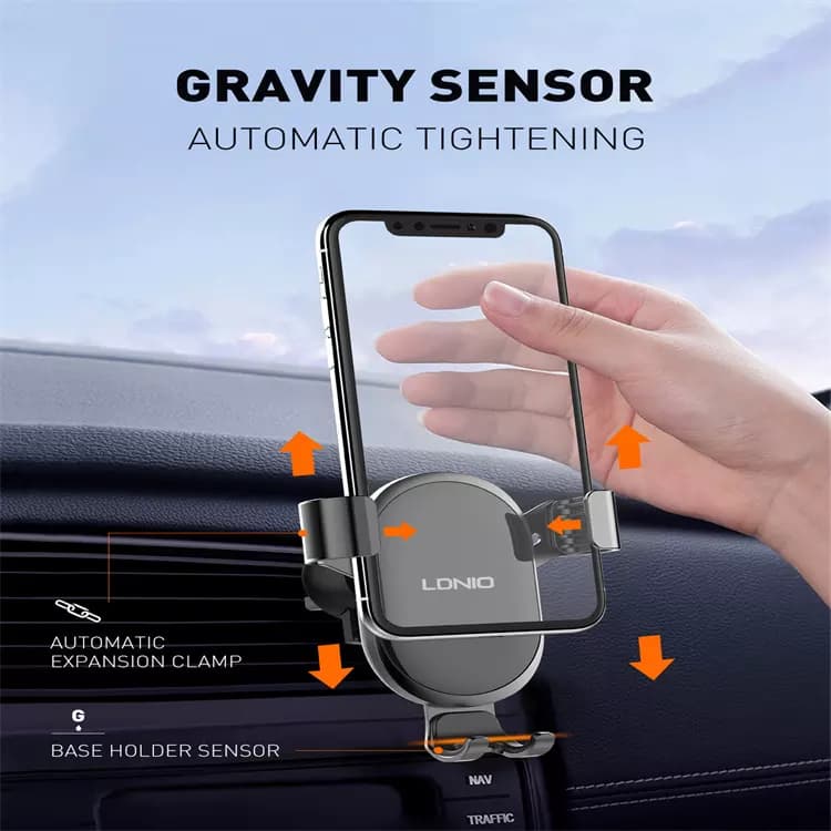 هولدر دریچه کولری الدینیو Ldnio Car Holder MG10 — تصویر ۷