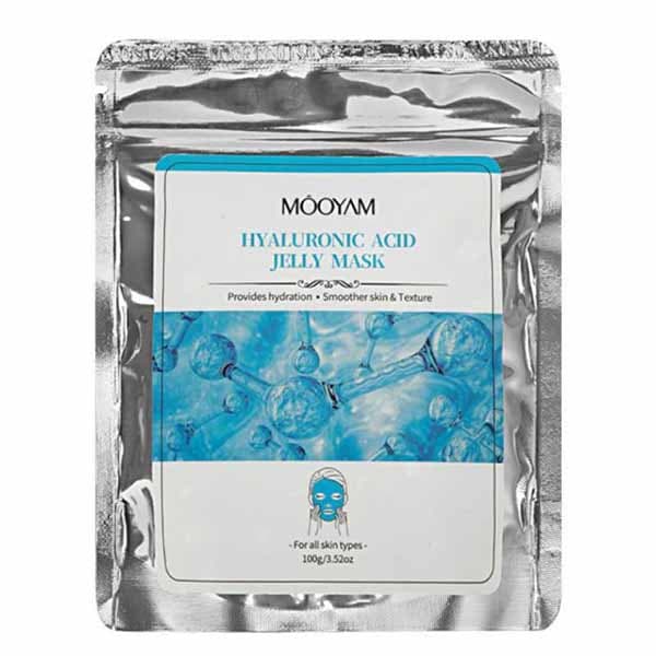 ماسک پودری هیدروژلی هیالورونیک اسید مویام حجم 100 گرم