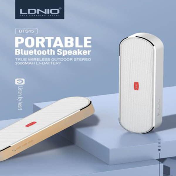 اسپیکر بلوتوثی الدینیو مدل LDNIO Wireless Portable Speaker BTS15 — تصویر ۸