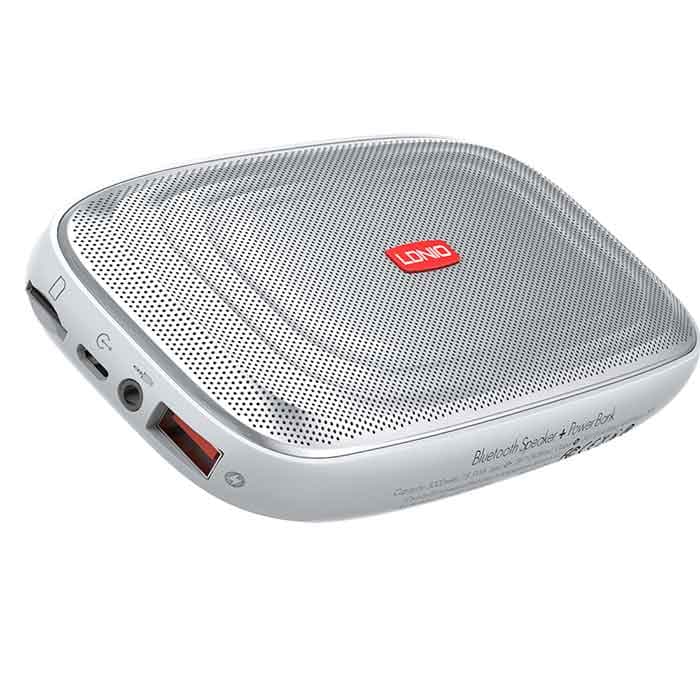 اسپیکر بلوتوثی قابل حمل الدینیو مدل Ldnio BTS11 Portable Bluetooth Speaker — تصویر ۴