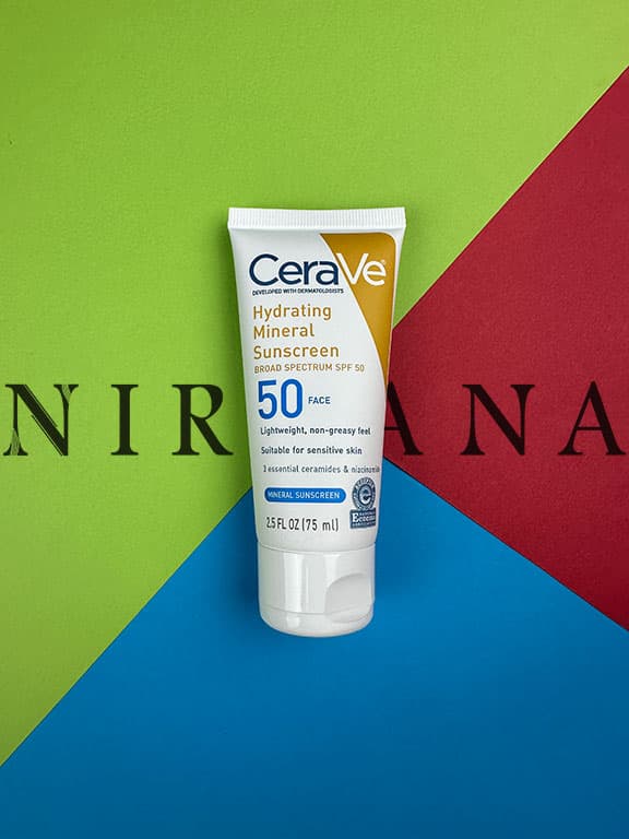 ضد آفتاب مینرال آبرسان سراوی CeraVe