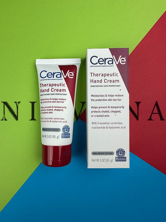 کرم دست ترمیم کننده سراوی CeraVe — تصویر ۵