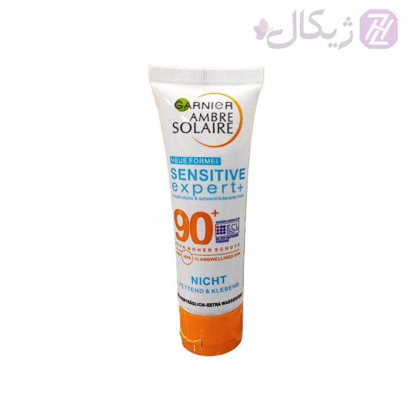 ضدآفتاب گارنیر ضد حساسیت مدل AMBRE SOLAIRE SENSITIVE90 — تصویر ۸