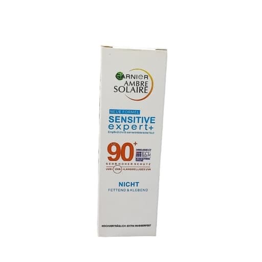 ضدآفتاب گارنیر ضد حساسیت مدل AMBRE SOLAIRE SENSITIVE90 — تصویر ۶