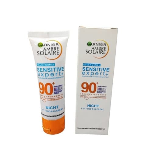 ضدآفتاب گارنیر ضد حساسیت مدل AMBRE SOLAIRE SENSITIVE90