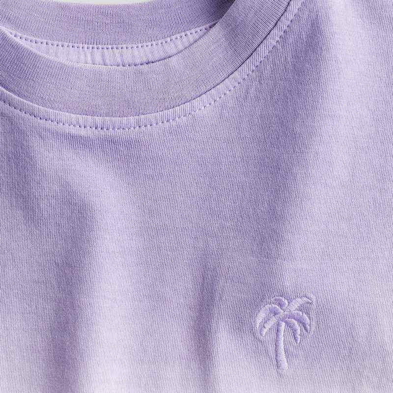 تیشرت پسرانه طرح آبرنگی برند H&M — تصویر ۴