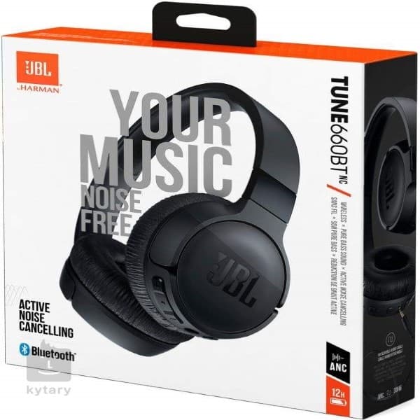 هدفون بی سیم جی بی ال JBL Tune 660 NC — تصویر ۳