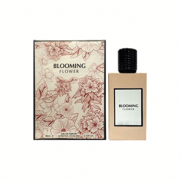 ادو پرفیوم زنانه فراگرنس ورد مدل بلومینگ فلاور Blooming Flower حجم 80 میلی‌لیتر — تصویر ۲
