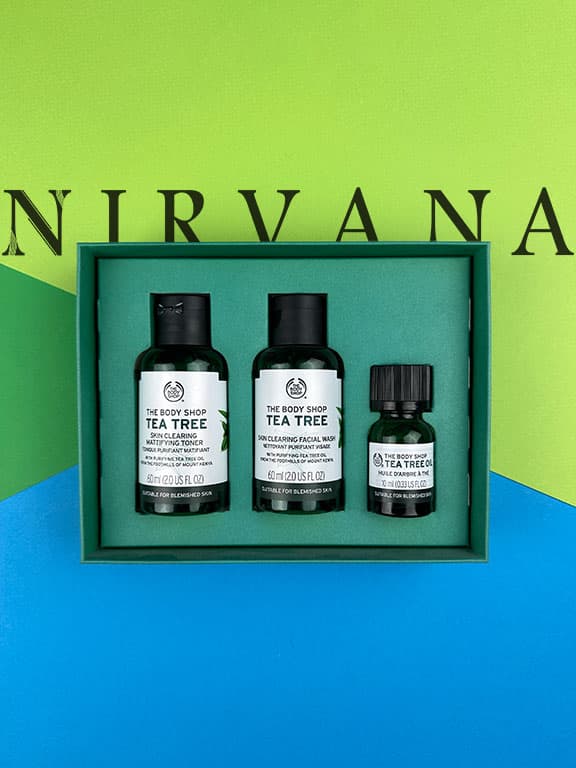 کیت ضد جوش Tea Tree بادی شاپ Body Shop