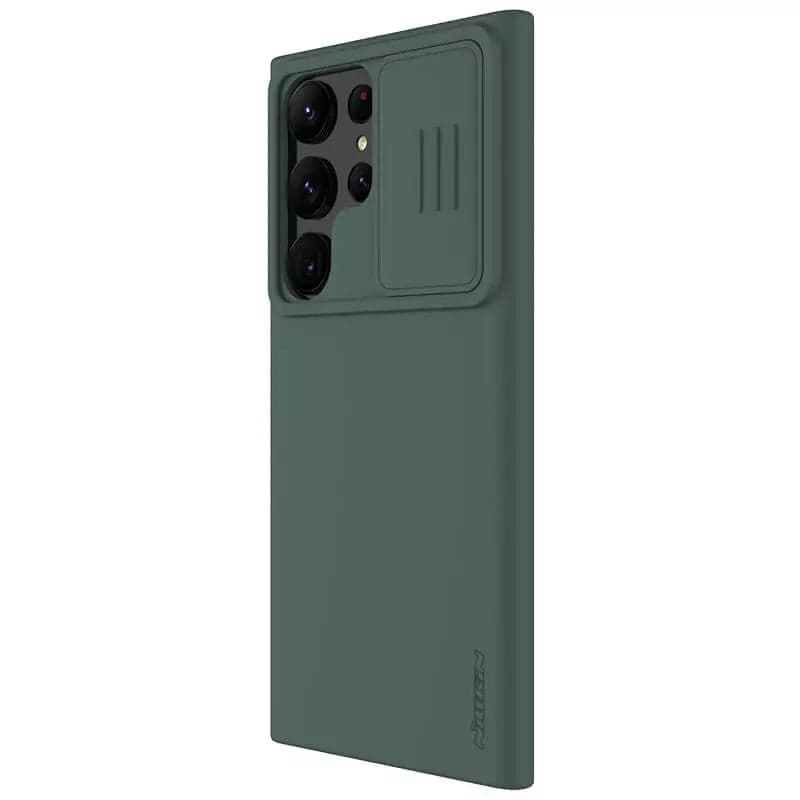 کاور نیلکین مدل CamShield Silky Silicon مناسب برای گوشی موبایل سامسونگ Galaxy S23 Ultra — تصویر ۴