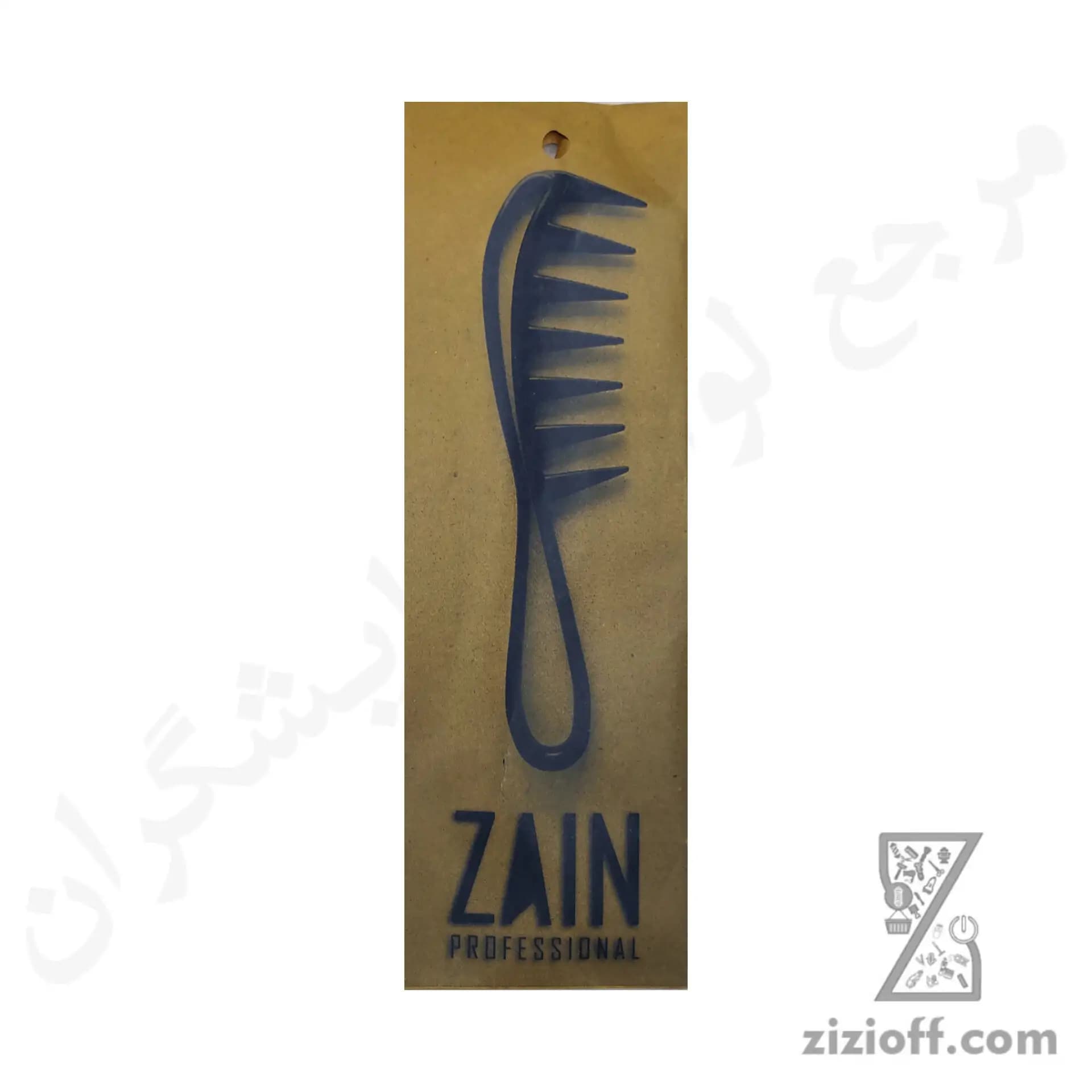 شانه حالت فشن زاین — تصویر ۵