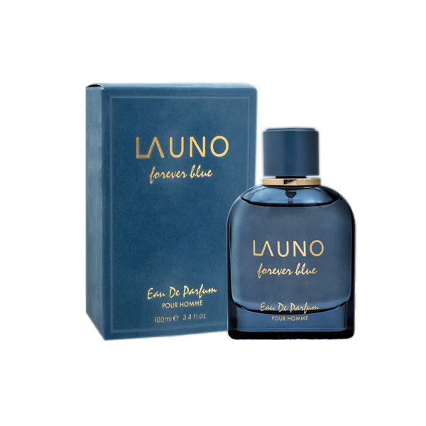 ادو پرفیوم مردانه فراگرنس ورد مدل لا اونو فوراور بلو پور هوم Launo Forever Blue حجم 100 میلی‌لیتر
