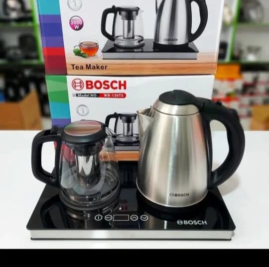 چای ساز برقی لمسی بوش WB ts130 — تصویر ۸