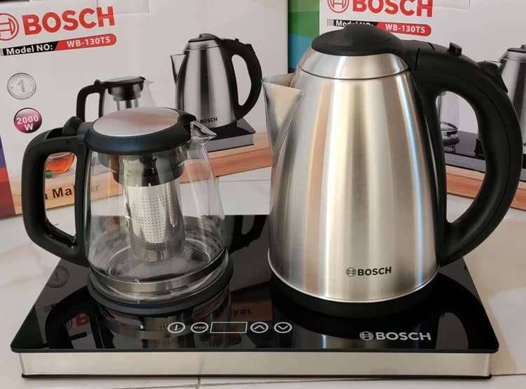 چای ساز برقی لمسی بوش WB ts130 — تصویر ۷