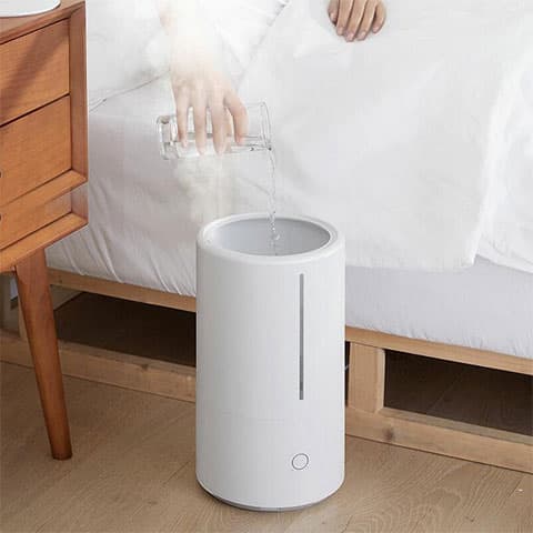 دستگاه بخور هوشمند شیائومی Mi Smart Antibacterial Humidifier ZNJSQ01DEM — تصویر ۱۱