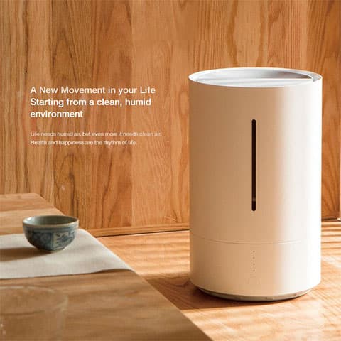 دستگاه بخور هوشمند شیائومی Mi Smart Antibacterial Humidifier ZNJSQ01DEM — تصویر ۸