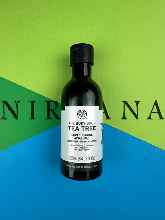 ژل شستشو صورت Tea Tree بادی شاپ Body Shop