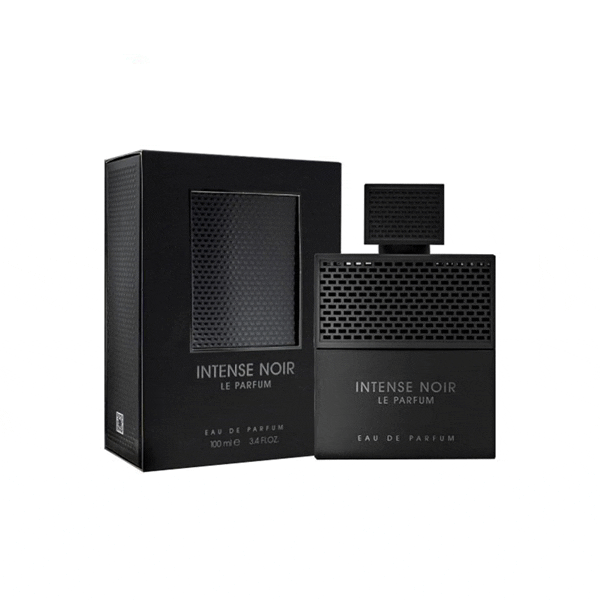 ادو پرفیوم یونیسکس فراگرنس ورد مدل اینتنس نویر له پارفوم Intense Noir Le Parfum حجم 100 میلی‌لیتر