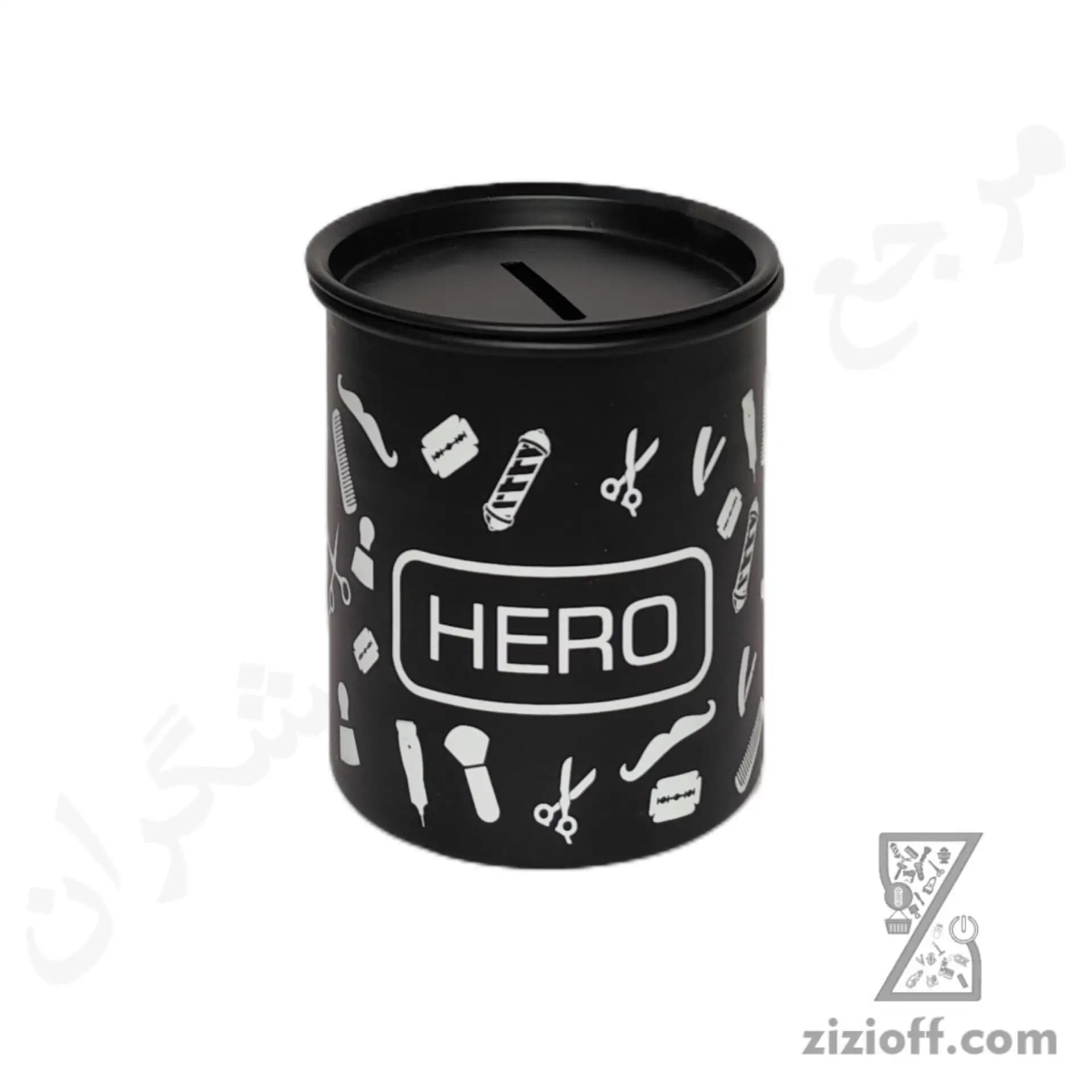 سفتی باکس فلزی لیوانی هیرو | کد1