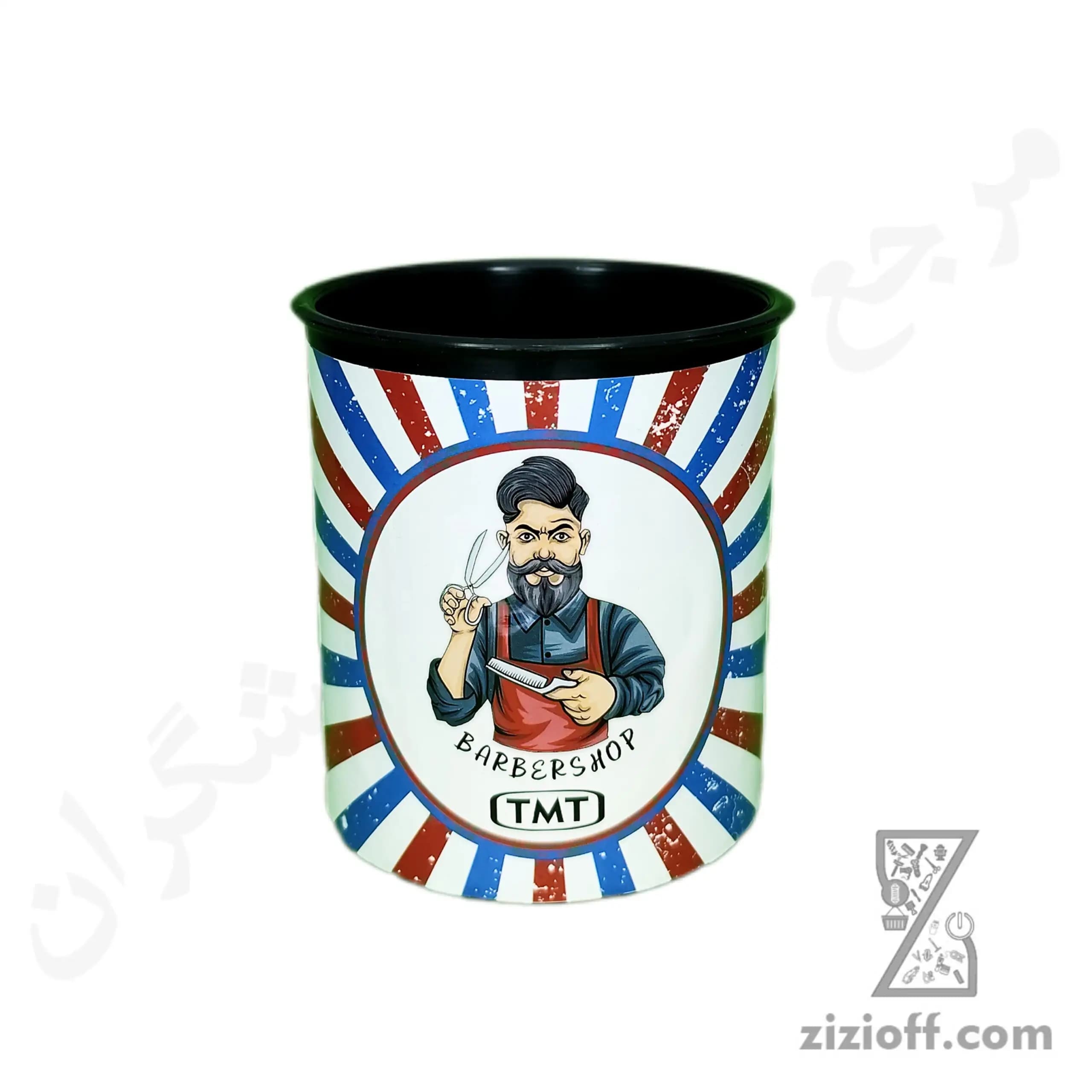 جا برسی لیوانی پلاستیکی — تصویر ۵