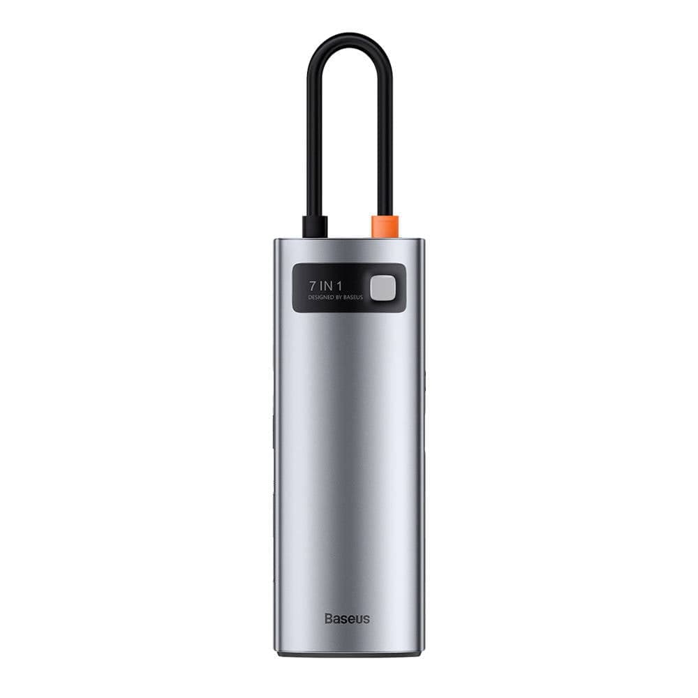 هاب 7 پورت USB-C باسئوس مدل WKWG020113 — تصویر ۱۲