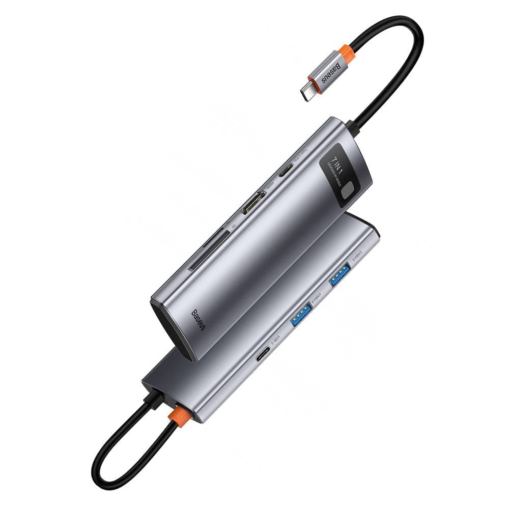 هاب 7 پورت USB-C باسئوس مدل WKWG020113 — تصویر ۷