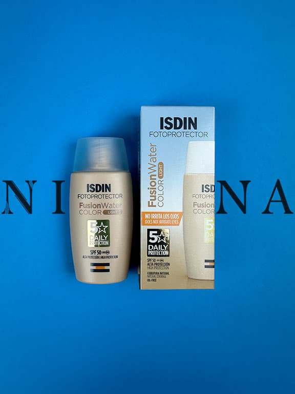 ضد آفتاب فیوژن واتر رنگی LIGHT ایزدین ISDIN — تصویر ۳