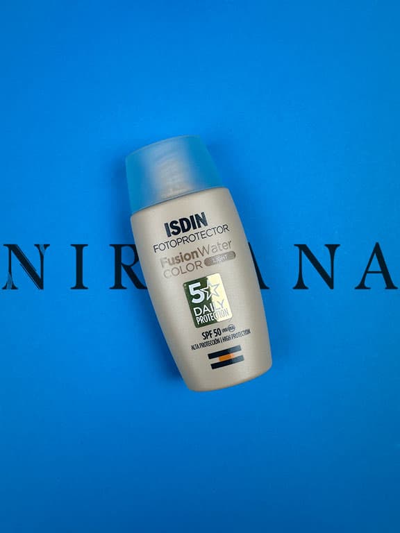 ضد آفتاب فیوژن واتر رنگی LIGHT ایزدین ISDIN