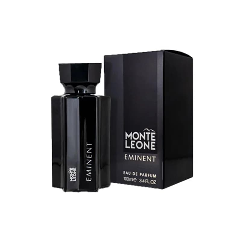 ادو پرفیوم مردانه فراگرنس ورد مدل مونت لئون امیننت Monte Leone Eminent حجم 100 میلی‌لیتر