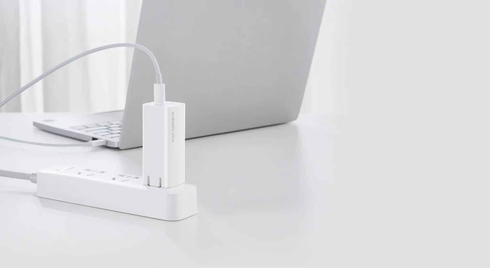 شارژر اورجینال شیائومی Xiaomi GaN Charger (Type-A + Type-C) AD652GEU با توان 65W — تصویر ۶