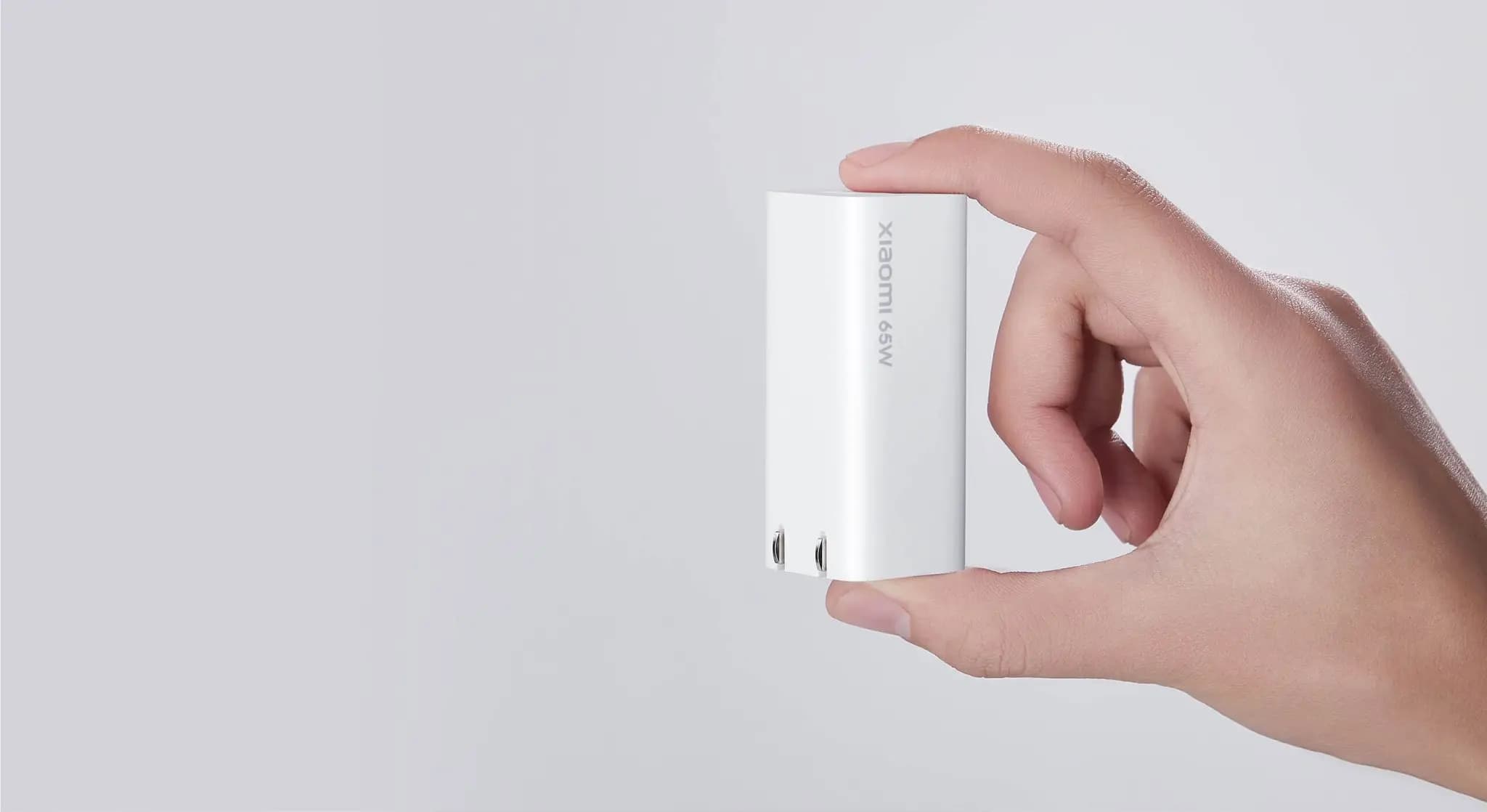 شارژر اورجینال شیائومی Xiaomi GaN Charger (Type-A + Type-C) AD652GEU با توان 65W — تصویر ۵