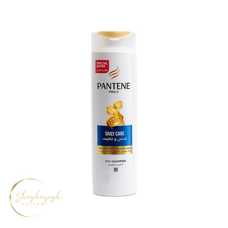 شامپو و نرم کننده روزانه مو پنتن 390میل Pantene Pro-V Daily Care 2 In 1 Shampoo & Conditioner 390ml — تصویر ۲