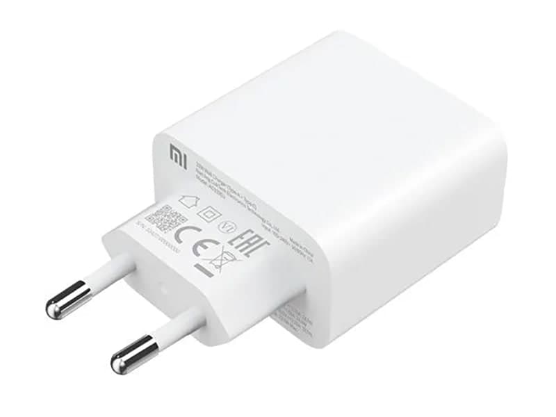 شارژر اورجینال فست شارژ دو پورت شیائومی Xiaomi Mi 33W Type A + Type C Charger AD332EU — تصویر ۴