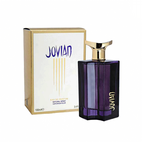 ادو پرفیوم زنانه فراگرنس ورد مدل جویان Jovian حجم 100 میلی‌لیتر