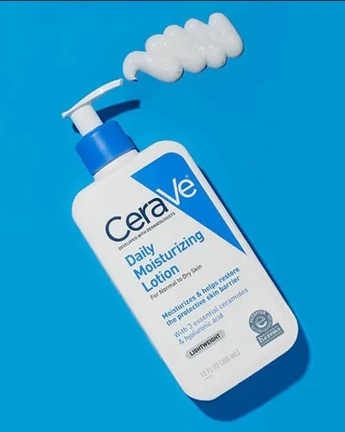 لوسیون مرطوب کننده روزانه پوست نرمال تا خشک سراوی CERAVE — تصویر ۱۱